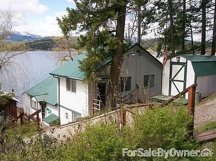 view from upper road