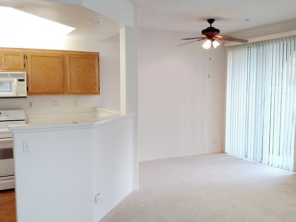 Open kitchen + patio