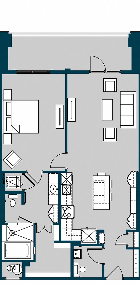 Floor plan A10