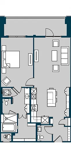 Floor plan A10