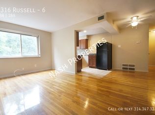 3316 Russell Blvd APT 6, Saint Louis, MO