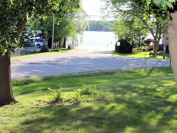 View of Lake from Property