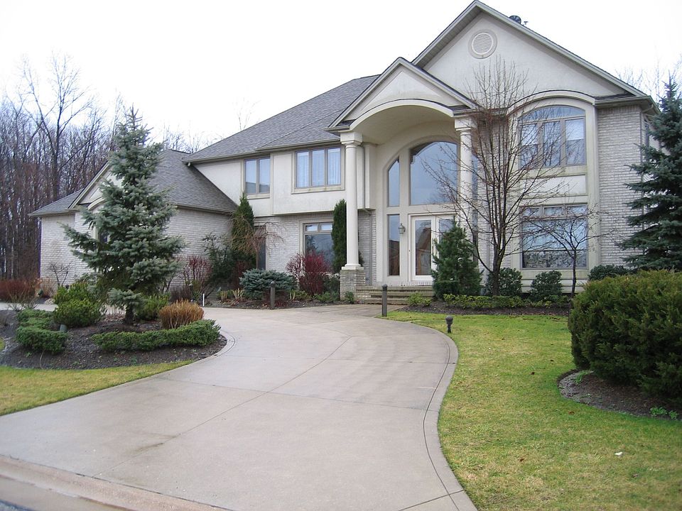 Front of the house