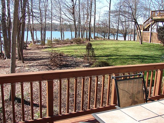 Winter view from back deck