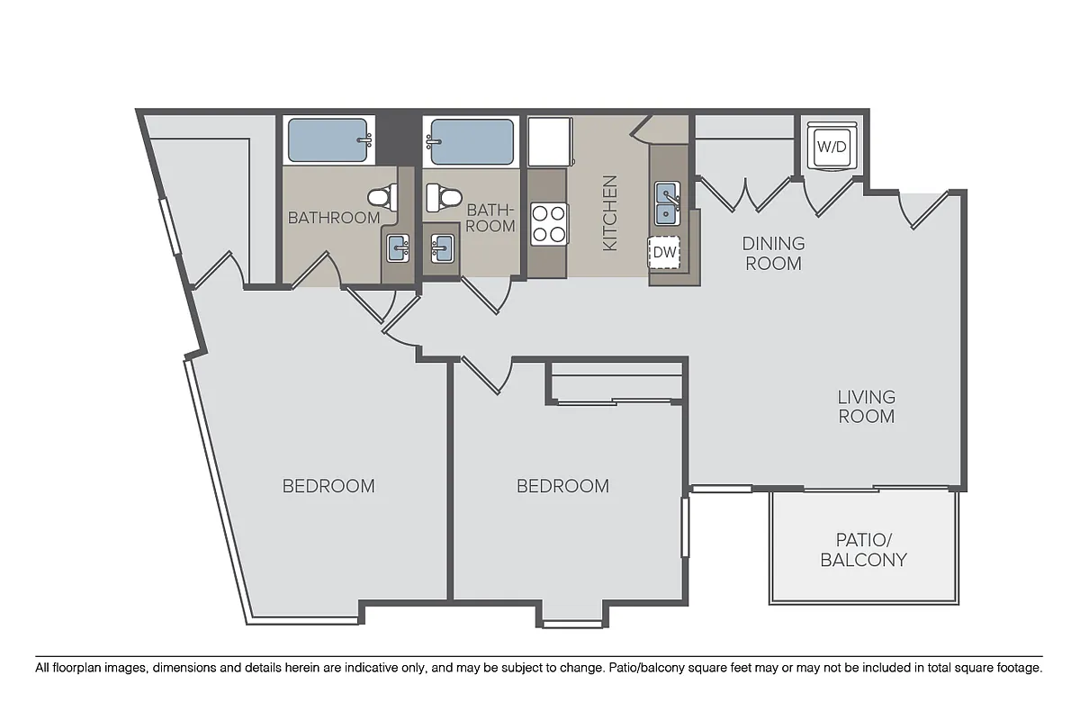 Floor plan Harmony