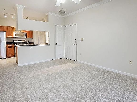 Main living area to kitchen