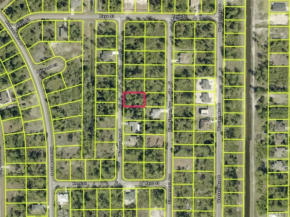 451 WINDSOR AVENUE S LOT 6, LEHIGH ACRES, FL 33974