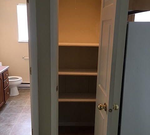Linen closet