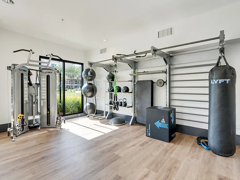 Ariva, San Diego, CA, Fitness Center