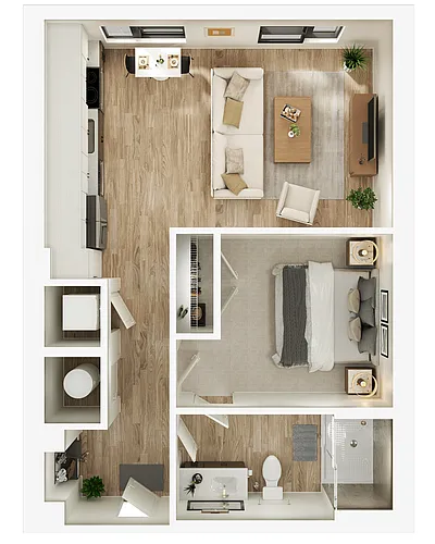 Floor plan S4
