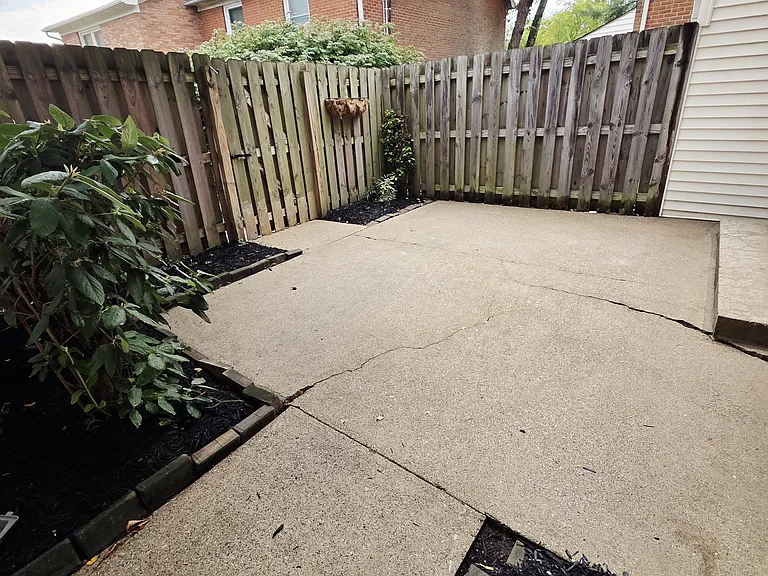Back Patio with Access to Covered Parking