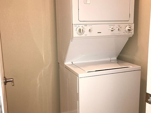 Washer and Dryer included