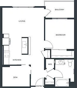 Floor plan A8D