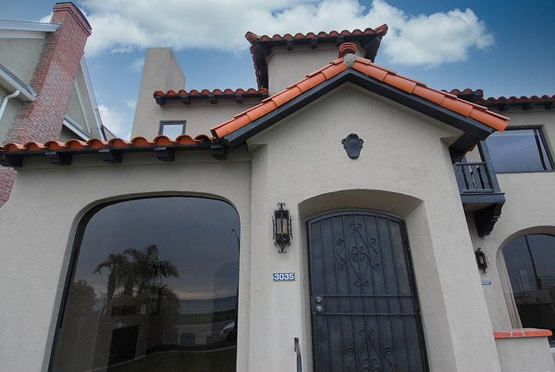 Western half of historic duplex: 3 bedrooms, 1.75 baths.