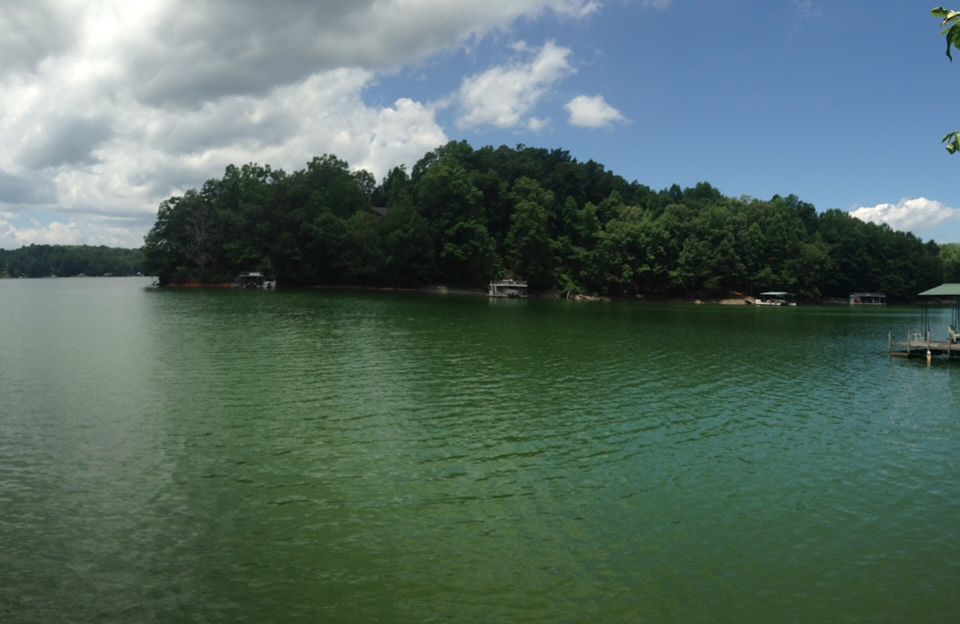 Pano taken from dock steps
