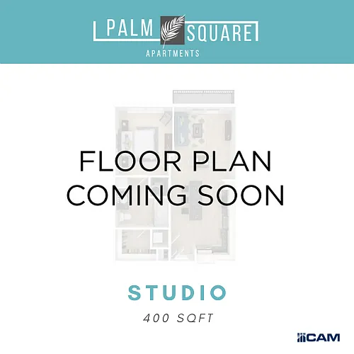 Floor plan Studio