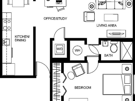 5th image of 3472 N Illinois St #108