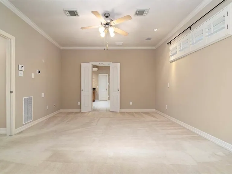 Master bedroom.