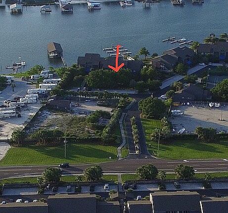 Aerial View of property