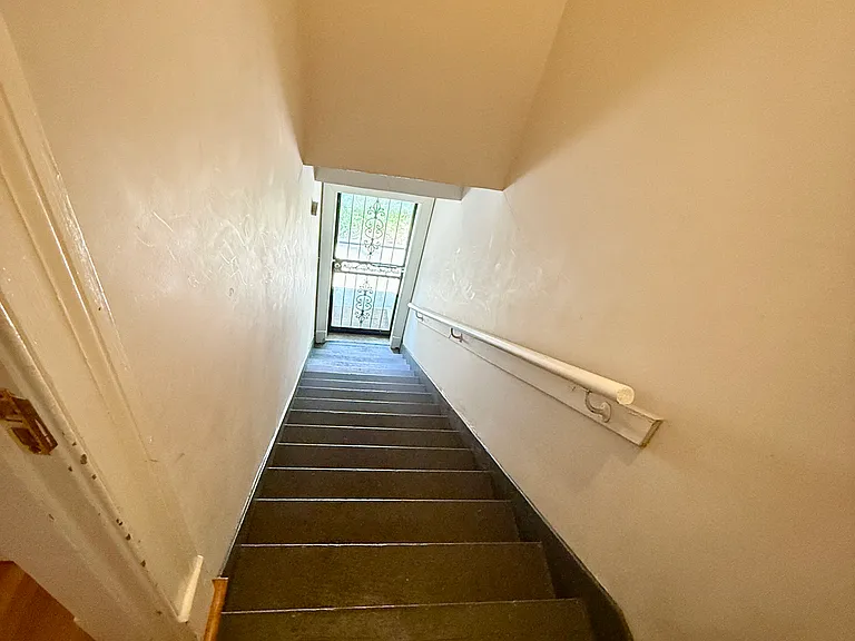 Back hallway