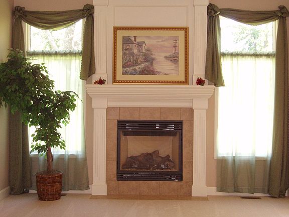Cozy Fireplace