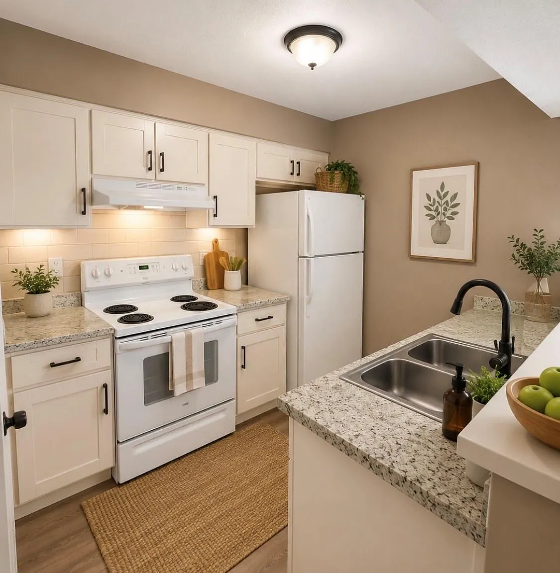1 bed, 1.0 bath, 689 sqft, $899 — Photo 2