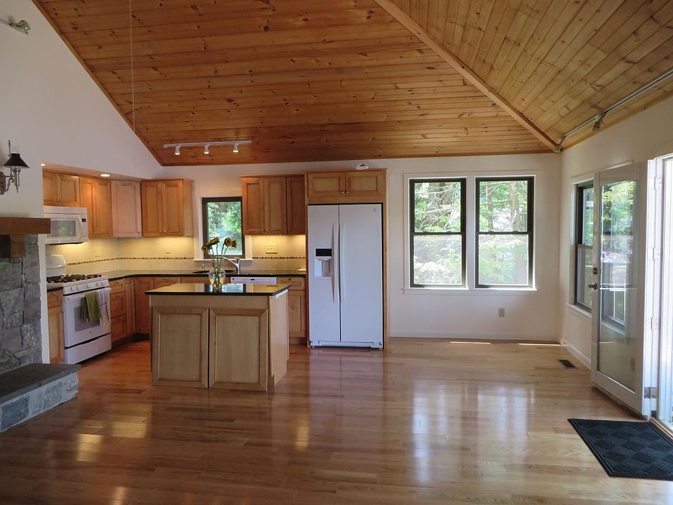Great room, kitchen