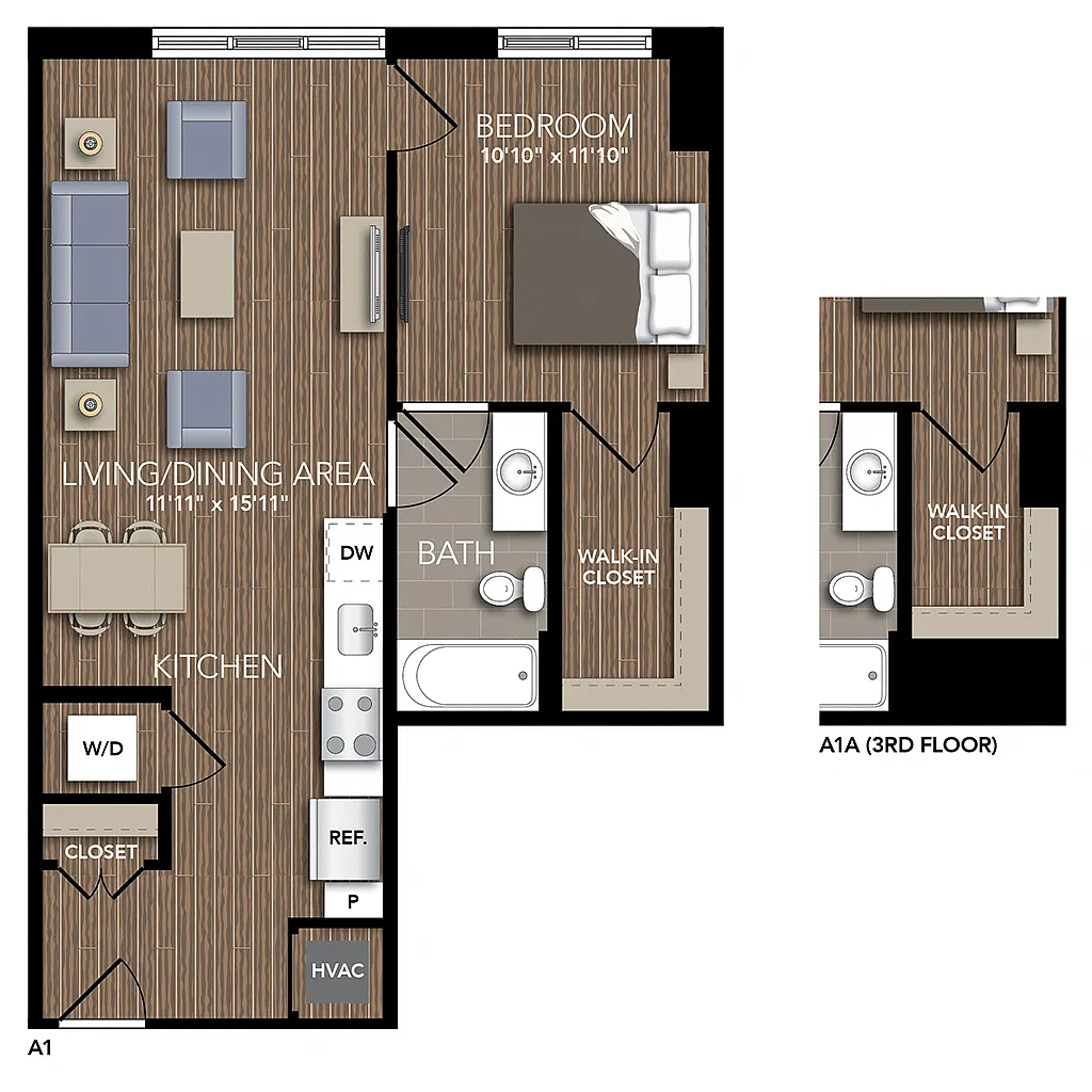 Floor plan A1