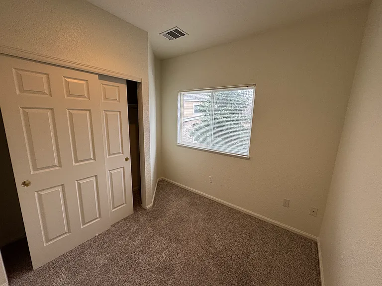 The third small bedroom that can be a bedroom, nursery, office...you name it!
