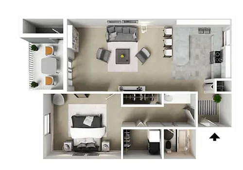 Floor plan Classic Lakeside