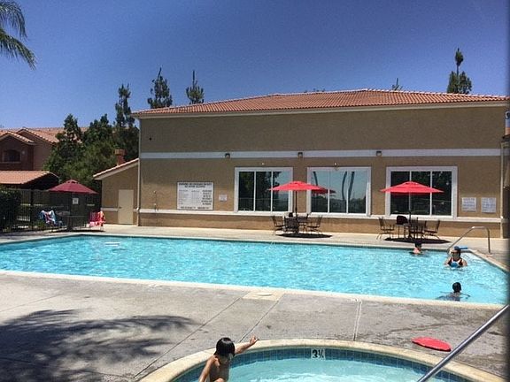 pool area