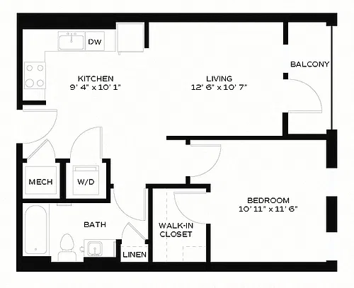 Floor plan A2