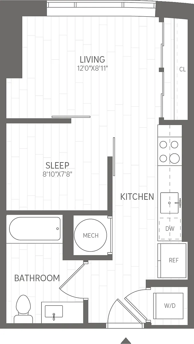 Floor plan S1 WDU