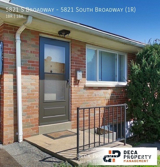 1st image of 5821 S Broadway South Broadway #5821