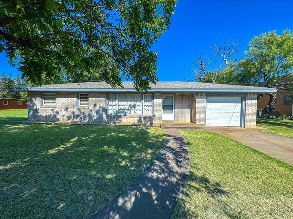 1205 N Avenue H, Haskell, TX 79521