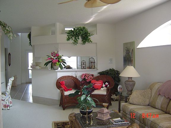Living Room to Kitchen
