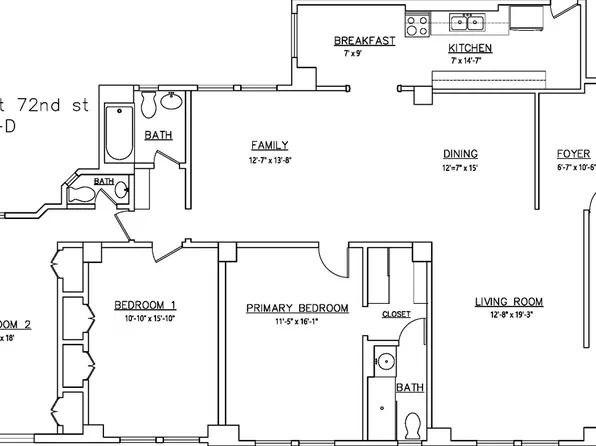 310 West 72nd Street image 1 of 11