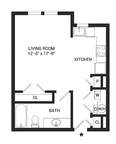 Floor plan S1