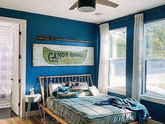 bedroom #2 - closet + bath