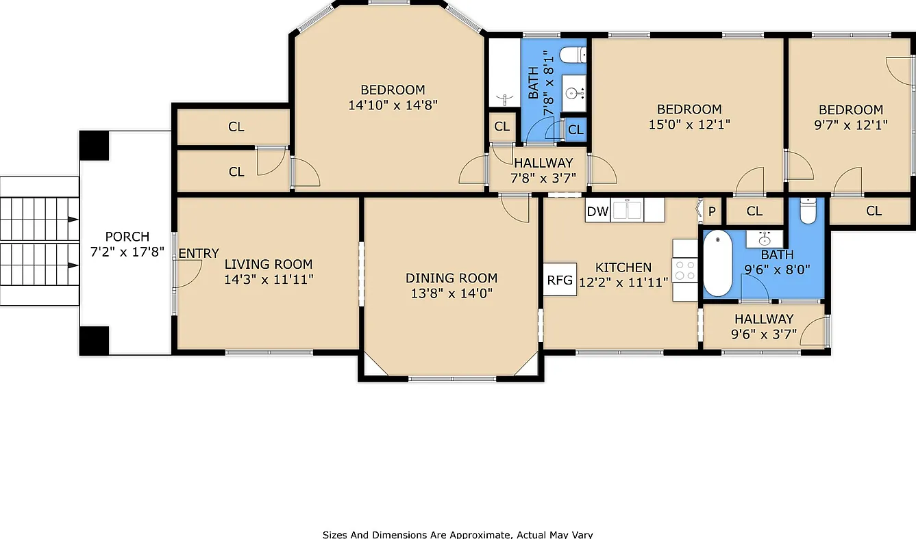 3 bed, 1340 sqft, $1,775 — Photo 3