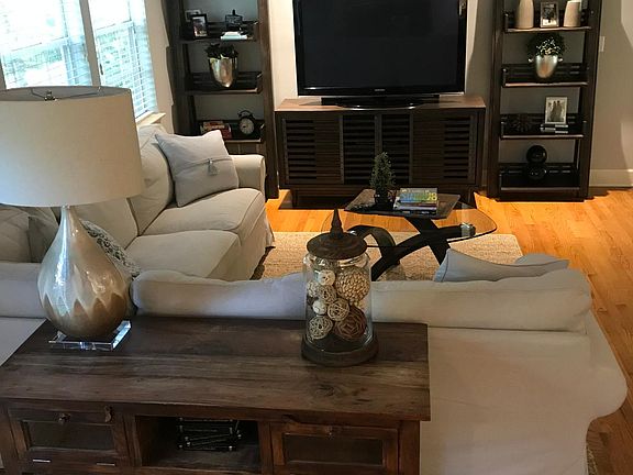 Living room furnished