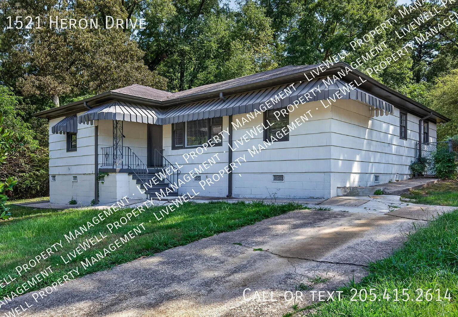 Section 8 Welcome - 4BR/2BA One Level in Forestdale, Private Primary Bath, Big Deck — Photo 1