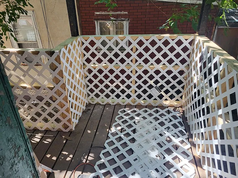Rear Deck
