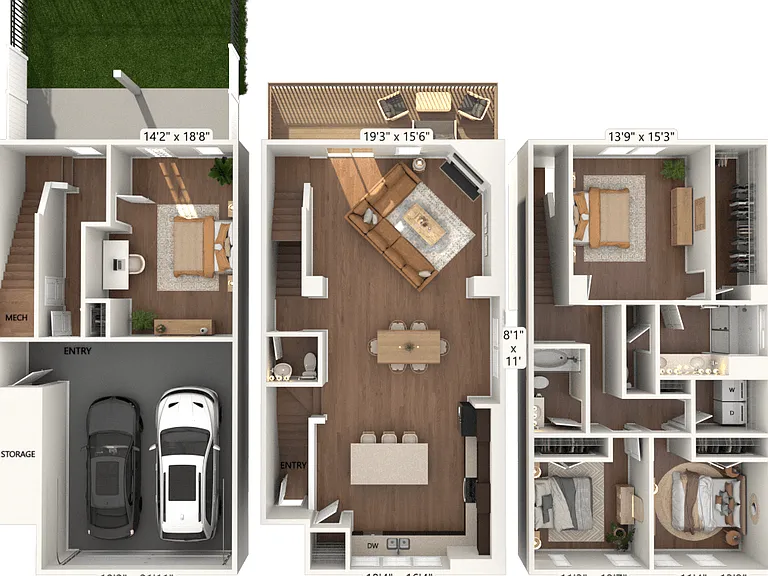 Avalon Townhomes Brier Creek — Photo 35