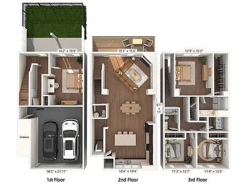 Floor plan C1T-Classic