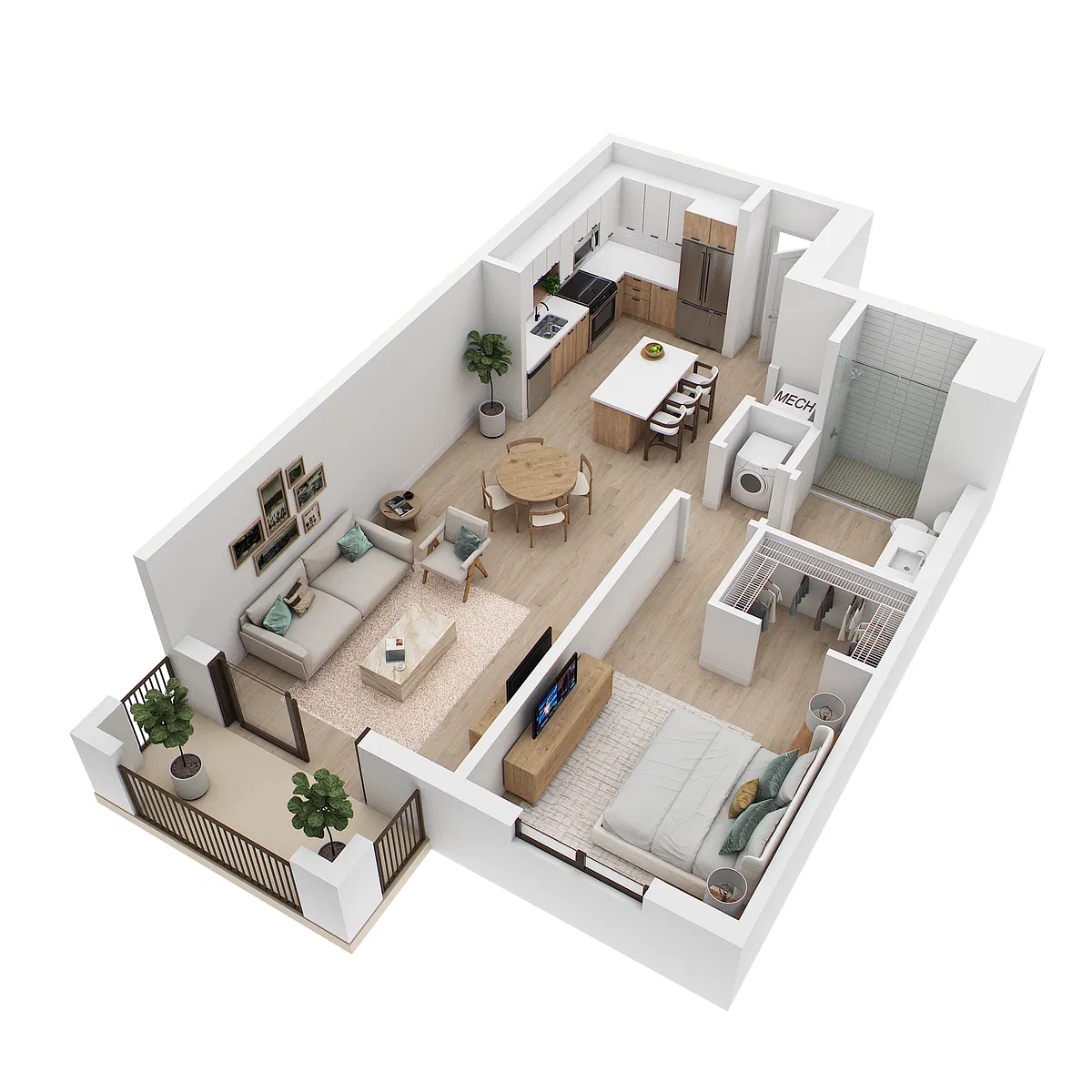 Floor plan A5