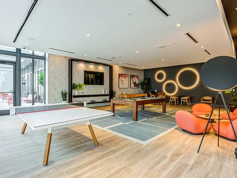 Enjoy a game night in our fully equipped game room