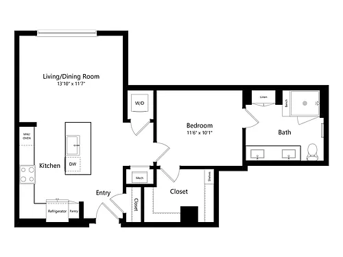 Floor plan A5AD
