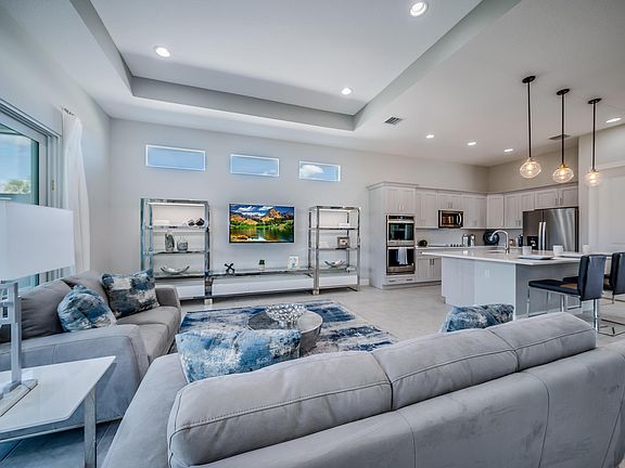 Great Room to Kitchen Palomar Model