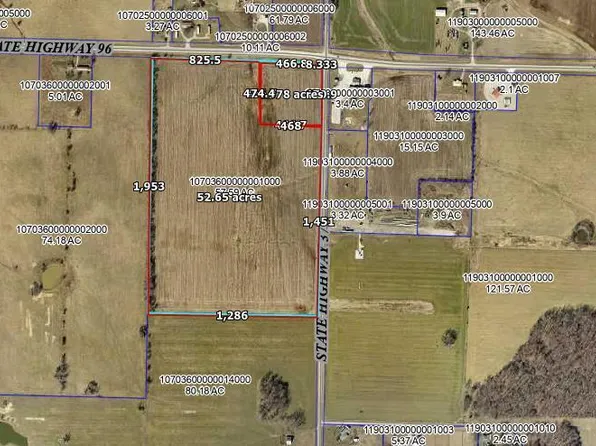 Highway 37/96, Avilla, MO 64833